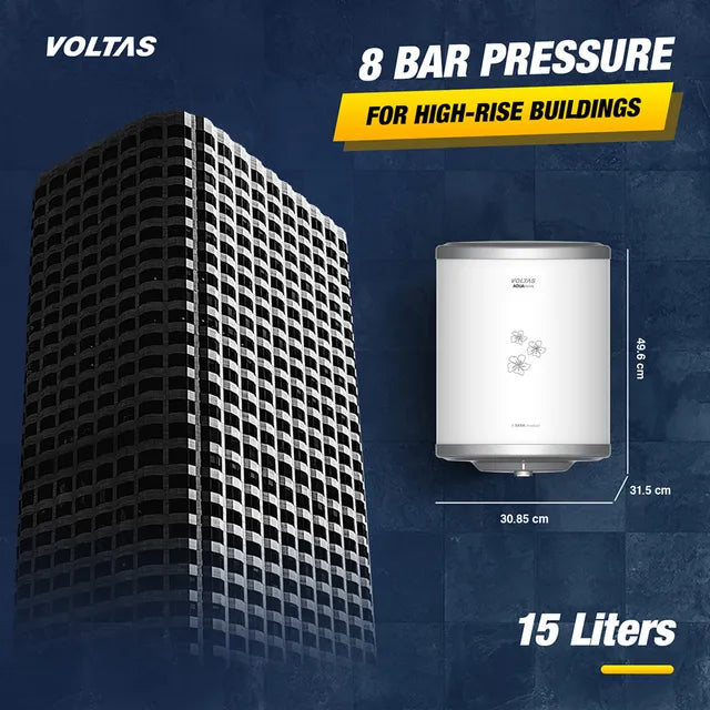 Voltas Aqua Prime 4 Star Water Heater - 15LTR