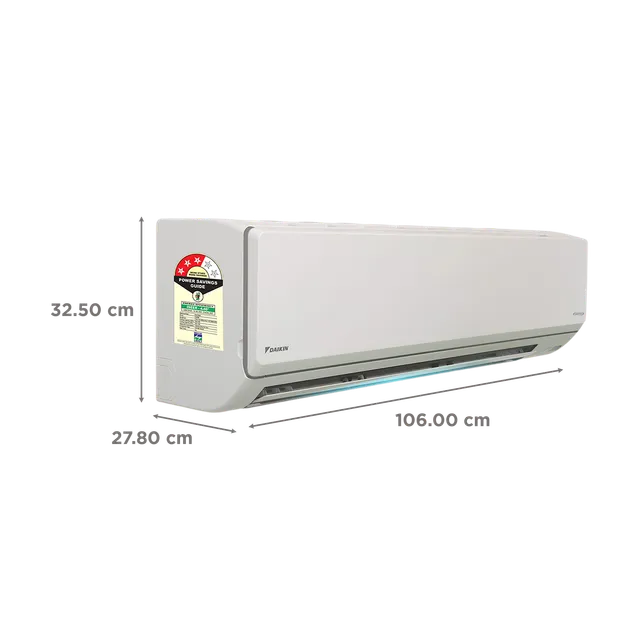 Daikin 2.02 Ton 3 Star Inverter Split ac ( Copper GTKL71XV16 / RKLG71XV16 white ) Without Kit
