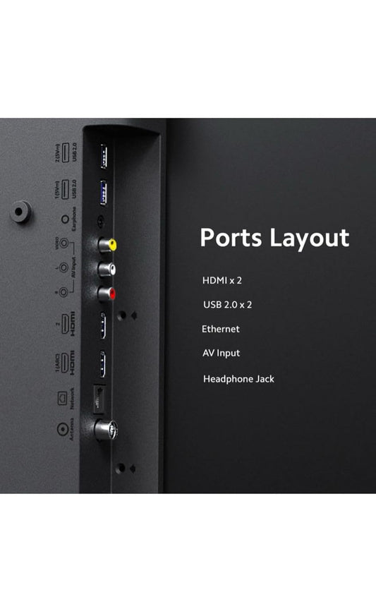 YIQ 65" WebOS Smart 4K LED TV