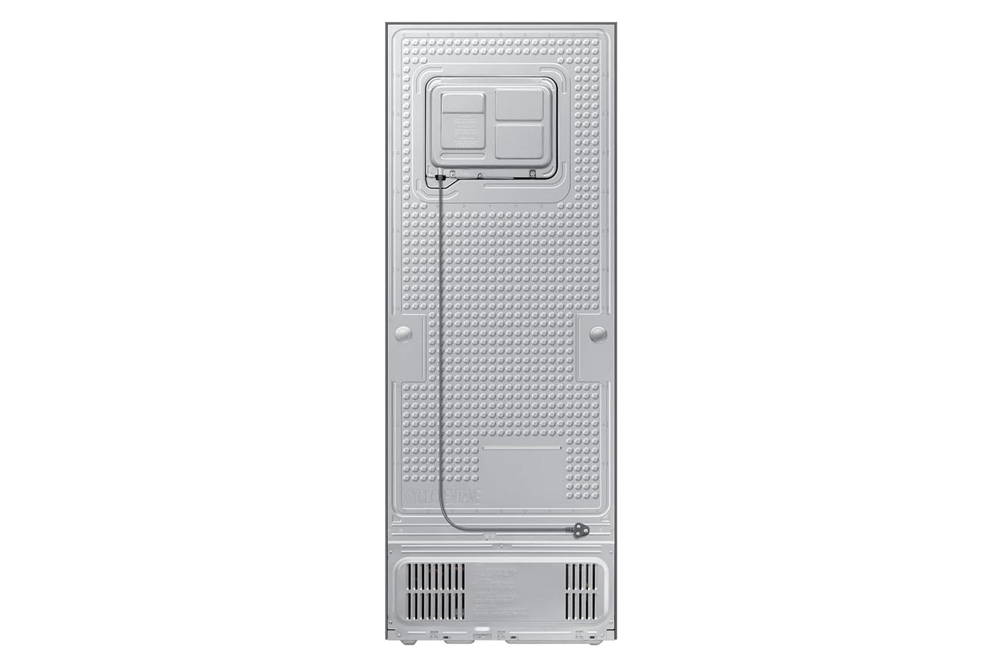 Samsung 330 L, 2 Star, Convertible 5-in-1, Digital Inverter, Frost Free Double Door, WiFi Enabled Bespoke AI Refrigerator (RT34DG5A2BS8HL, Elegant Inox, Silver)