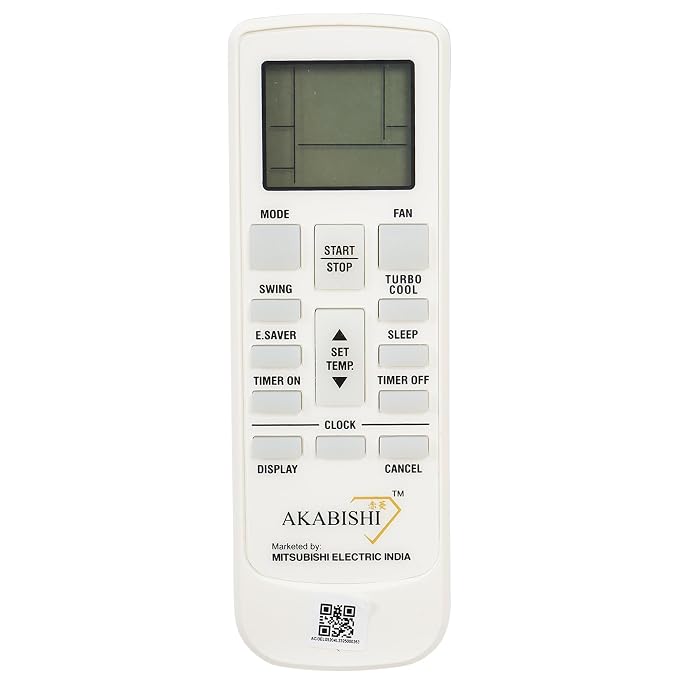 Mitsubisi Akabishi1.5 Ton 3 Star Fixed Speed Window AC (Copper Condenser, R32, RWM-AE18SG-Y1, White)