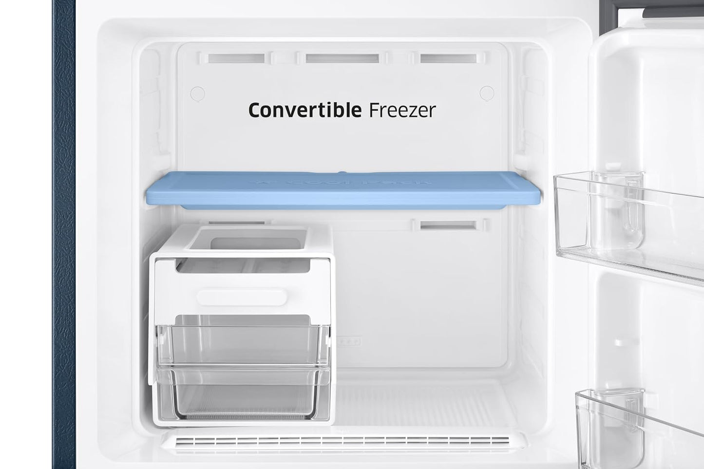 Samsung 236 L, 2 Star, Digital Inverter, Frost Free Double Door Refrigerator (RT40H28W2PRNL, Paradise Bloom Purple, 2026 Model)