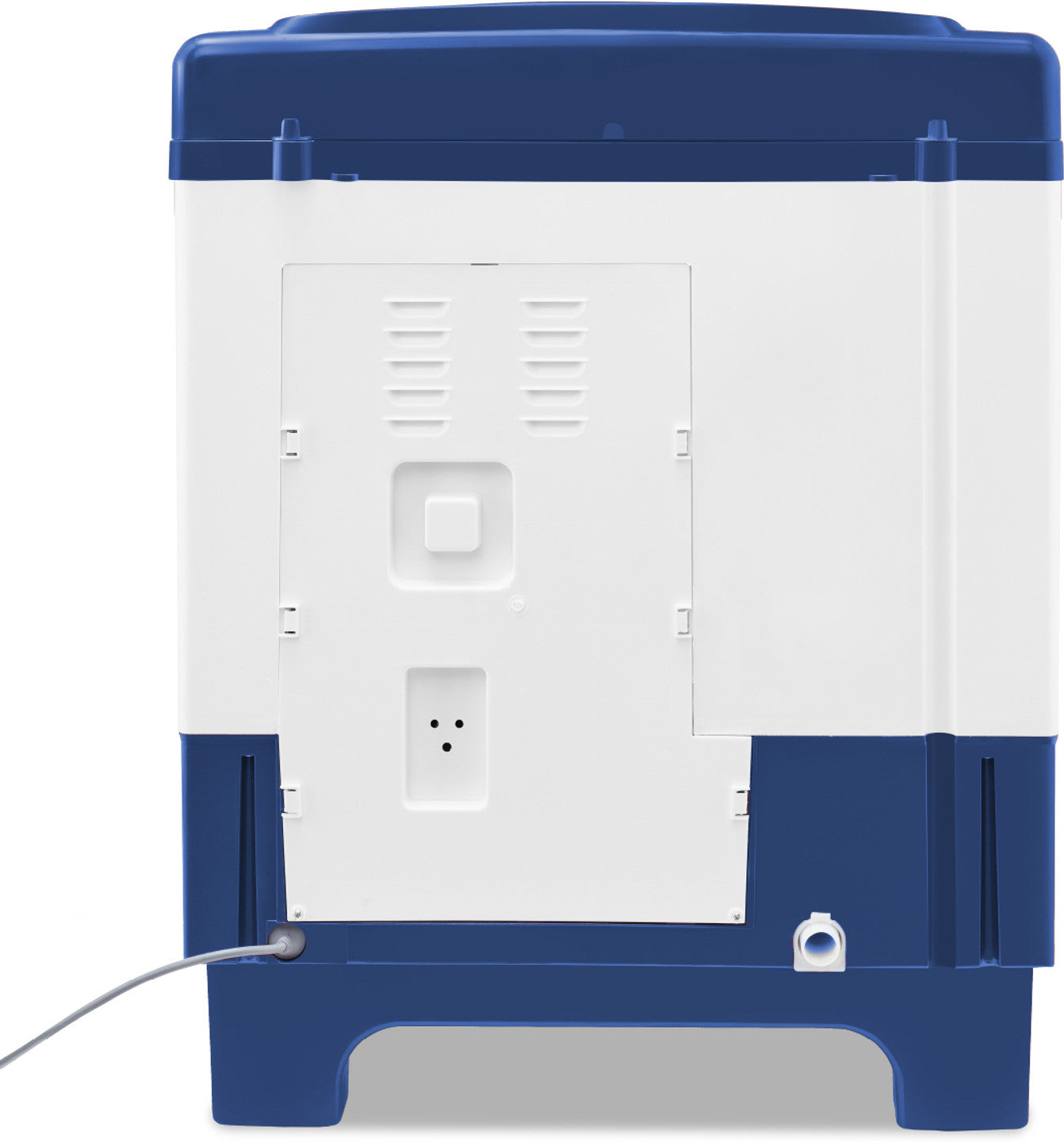 Voltas Beko 6.5 Kg 5 Star Semi-Automatic Top Loading Washing Machine (WTT65UNX/OK3I0I0W01, Blue, Pulsator wash technology)
