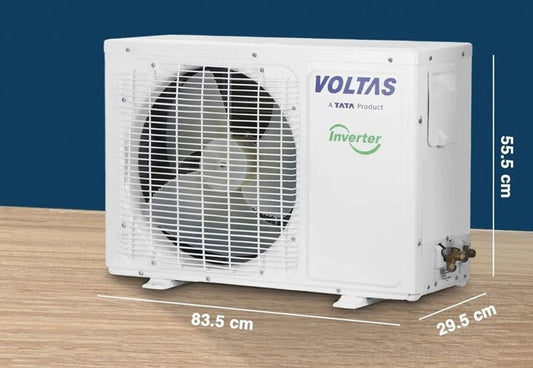 Voltas Model 1.5 Ton 5 Star Split Inverter AC (185V VERTIS EMERALD(4503581), White)