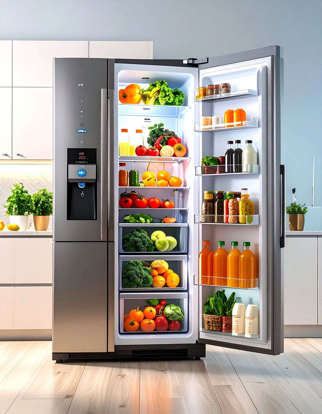 Refrigerators
