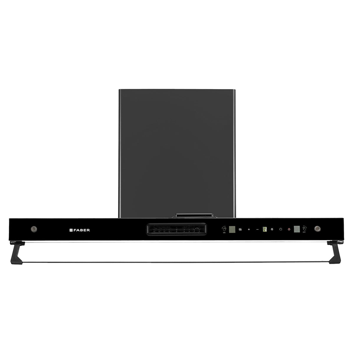 Faber 4in1 1325 m³/hr Filterless Autoclean 90cm Chimney|Air Purifier+Fan|Touch & Gesture Control|T-Shape|12Yr on Motor, 5Yr Comprehensive Warranty by Faber|HOOD AEROSTATION ELITE FL HC TC BK 90,Black