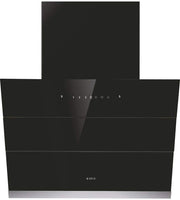 Elica 60 cm 1350 m3/hr Filterless Autoclean Angular Kitchen Chimney with 15 Years Motor & 5 Years Comprehensive Warranty (EFL-S6012 HAC LTW VMS, Touch + Motion Sensor Control, Black)