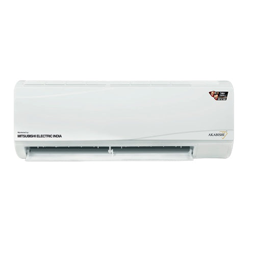 Mitsubishi Electric GR Series Split 1.5 Ton 5 Star Inverter AC | Fast Cooling | Quiet Operation | Aerodynamics Technology | White (MSY-GR18VF-