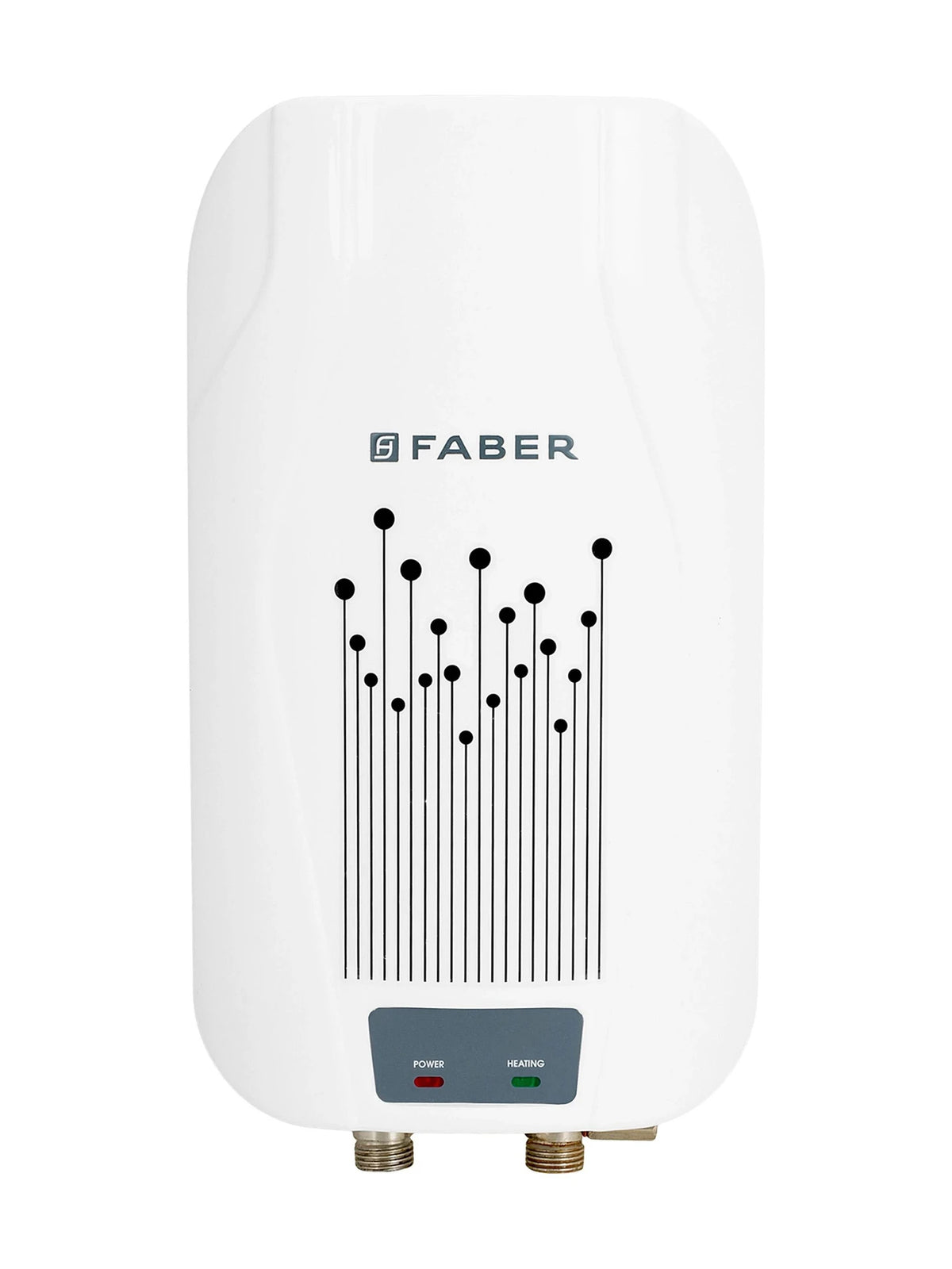 FABER 3 L Instant Water Geyser (FWG ZIPPY 3.0, White) (White)