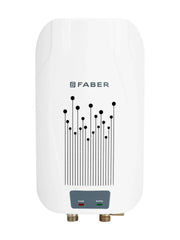 FABER 3 L Instant Water Geyser (FWG ZIPPY 3.0, White) (White)