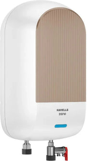 HAVELLS 3 L Instant Water Geyser (ZENO, White, Brown) (White, Brown)