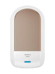 HAVELLS 3 L Instant Water Geyser (ZENO, White, Brown) (White, Brown)