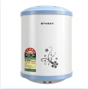 FABER 15 L Storage Water Geyser (2000W|Free Pipe & Installation|8 Bar Pressure|Energy Efficient|FWG INFINITY 15V, White) (White)