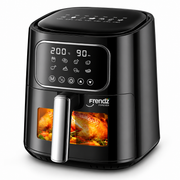 Frendz Forever Digital Air Fryer – Adjustable Temperature, Touch Control, Auto Shut-Off & Overheat Protection