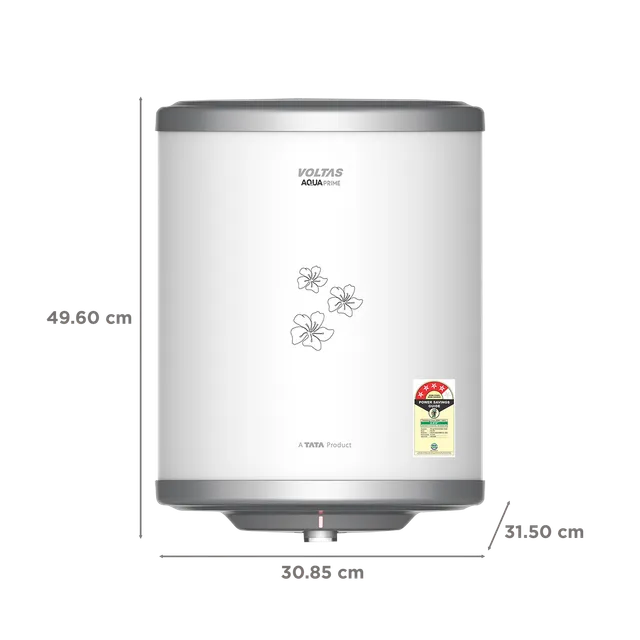 Voltas Aqua Prime 4 Star Water Heater - 15LTR