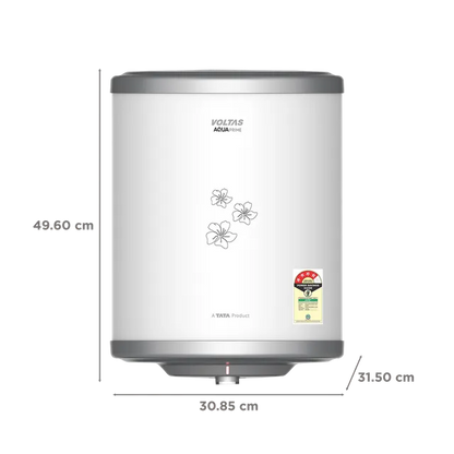 Voltas Aqua Prime 4 Star Water Heater - 15LTR