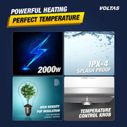 Voltas Aqua Prime 4 Star Water Heater - 15LTR