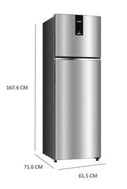 Whirlpool 308 L 3 Star IntelliFresh Inverter Frost Free Double Door (IF INV ELT DF355 TITAN STEEL(3S)-TL)