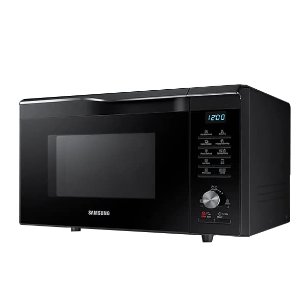 Samsung 28 L Convection Microwave Oven with SlimFry (MC28A6036QK/TL, Black)