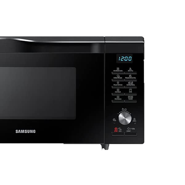 Samsung 28 L Convection Microwave Oven with SlimFry (MC28A6036QK/TL, Black)