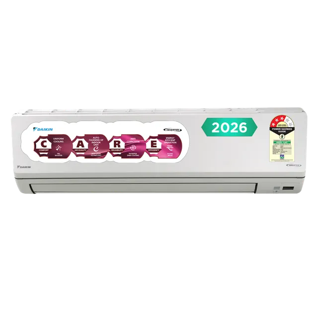 Daikin 2.02 Ton 3 Star Inverter Split ac ( Copper GTKL71XV16 / RKLG71XV16 white ) Without Kit