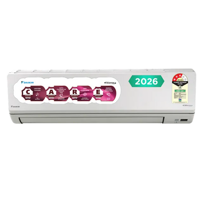 Daikin 2.02 Ton 3 Star Inverter Split ac ( Copper GTKL71XV16 / RKLG71XV16 white ) Without Kit