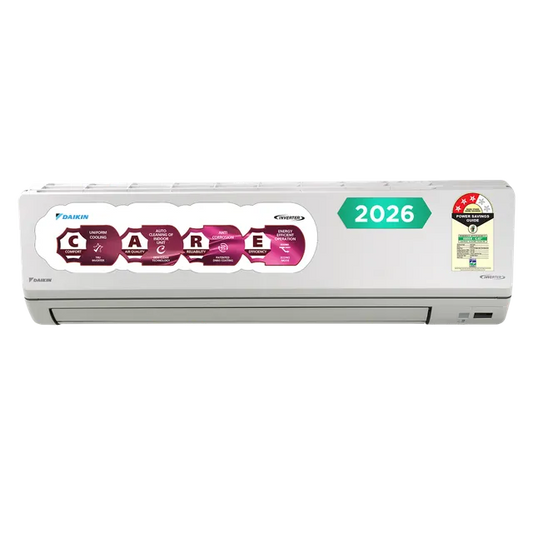 Daikin 2.02 Ton 3 Star Inverter Split ac ( Copper GTKL71XV16 / RKLG71XV16 white ) Without Kit