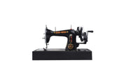 RED GEM Composite Black Manual Sewing Machine, Built-in Stitches 1