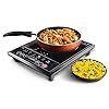 Usha Cook Joy (3616) 1600-Watt Induction Cooktop (Black), Sealed, 1 Burner