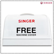 Singer Black Sewing Machine Sonata Supreme Unit Pack with Free Body Cover | Smoothest Fly Wheel | Double Sealed Ball Bearings Technology-First Time in World