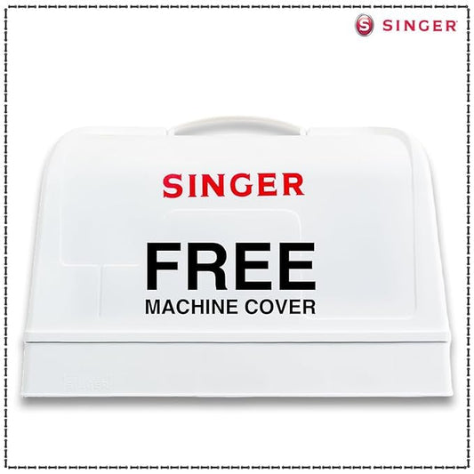 Singer Black Sewing Machine Sonata Supreme Unit Pack with Free Body Cover | Smoothest Fly Wheel | Double Sealed Ball Bearings Technology-First Time in World