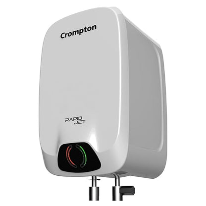 Crompton Rapid Jet 5-L Instant Water Heater with Advanced 4 level Safety (White) (AIWH-5LRPIDJT3KW5Y),Wall