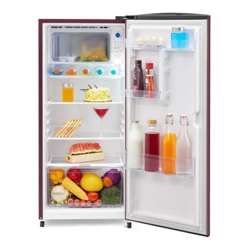 Voltas Beko 175 L, 2 Star, Digital Inverter Refrigerator RDC208C1-2D0OWE0M0000GD FRESH SEALED PACK