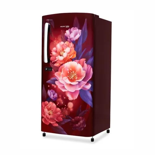 Voltas Beko 175 L, 2 Star, Digital Inverter Refrigerator RDC208C1-2D0OWE0M0000GD FRESH SEALED PACK