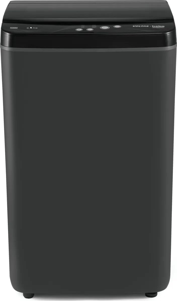 Voltas Beko by A Tata Product 6 kg Fully Automatic Top Load Washing Machine Grey (WTL6004UEA/BPB)