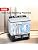 LG 10 kg 5 Star Semi Automatic Top Load Grey, White (P1040RGAZ)