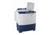 LG 7 kg Semi Automatic Top Load White, Blue (P7010NBAZ)