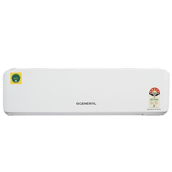 General 1.5 Ton 5 Star Inverter Split AC, ASGG18CGAA-B