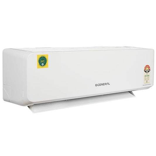 General 1.5 Ton 5 Star Inverter Split AC, ASGG18CGAA-B