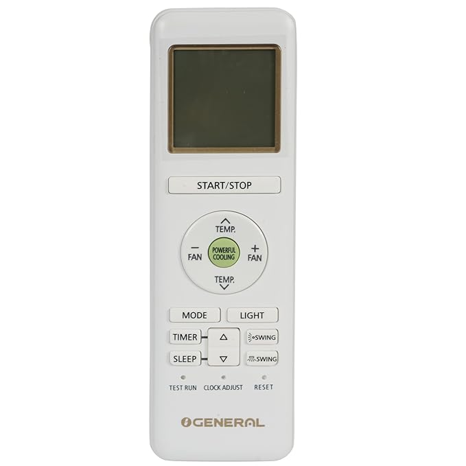 General 1.5 Ton 5 Star Inverter Split AC, ASGG18CGAA-B