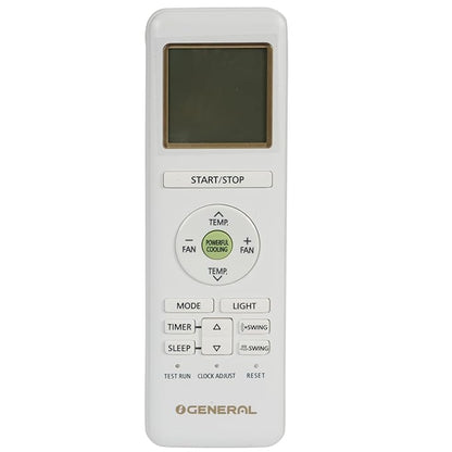 General 1.5 Ton 5 Star Inverter Split AC, ASGG18CGAA-B