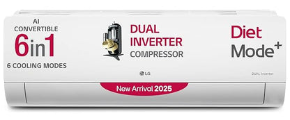 LG 1.5 ton 3 Star Dual Inverter Split Air Conditioner (AS-Q18LNXE)