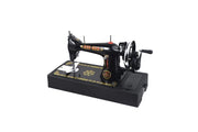 RED GEM Composite Black Manual Sewing Machine, Built-in Stitches 1