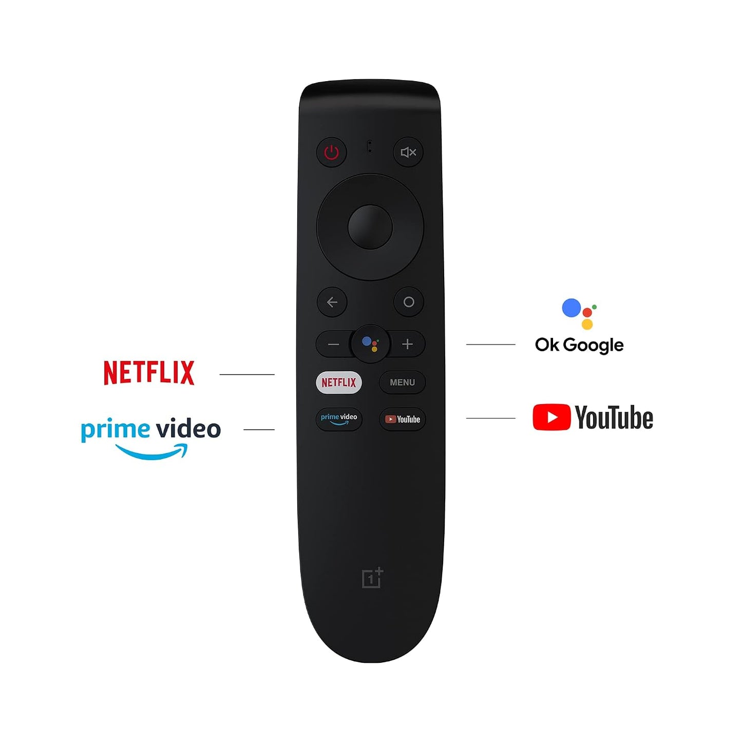 OnePlus 80 cm (32 inches) Y Series HD Ready LED Smart Android TV 32Y1 (Black)