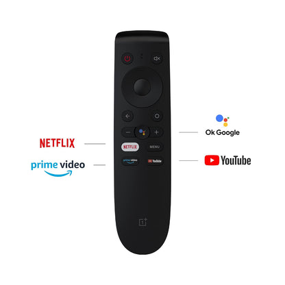OnePlus 80 cm (32 inches) Y Series HD Ready LED Smart Android TV 32Y1 (Black)
