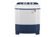 LG 7 kg Semi Automatic Top Load White, Blue (P7010NBAZ)