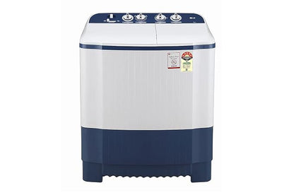 LG 7 kg Semi Automatic Top Load White, Blue (P7010NBAZ)