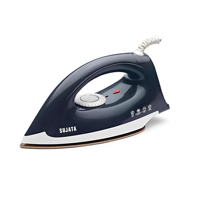 Sujata  Smooth Slide Dry Iron 1100 Watts