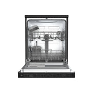 Midea 13 Place Setting Freestanding Dishwasher, 7 Wash Programs, Intensive 70°C, Glass Care Mode (MDWPF1301F(B) IN,...