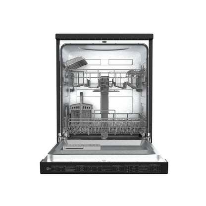 Midea 13 Place Setting Freestanding Dishwasher, 7 Wash Programs, Intensive 70°C, Glass Care Mode (MDWPF1301F(B) IN, ECO & Rapid Wash, Fully Automatic, Suitable for Indian Kitchen)